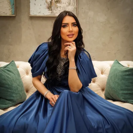 عبير أحمد - الصورة من حسابها على الانستجرام 