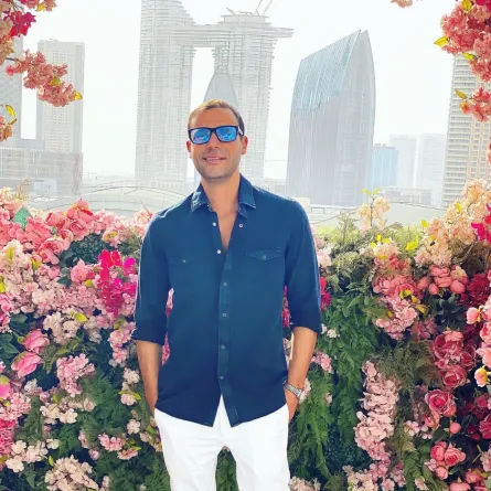 محمد امام - الصورة من حسابه على الانستجرام