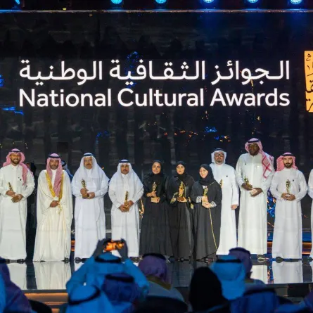 الفائزين بجوائز وزارة الثقافة في دورته الثانية