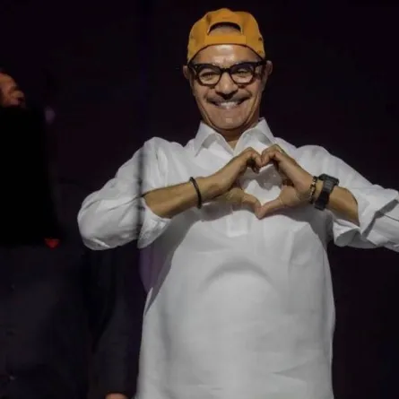 رابح صقر - الصورة من حساب روتانا لايف على الانستجرام 