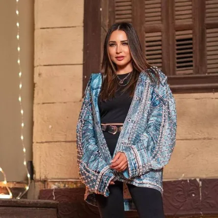 ساندي -  صورة من صفحتها الرسمية على انستغرام