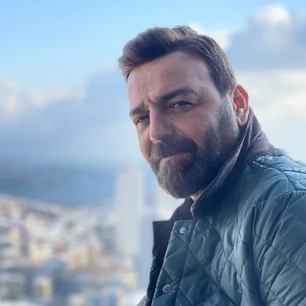 سامر المصري - صورة من صفحته الرسمية على انستغرام