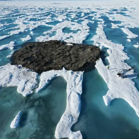 صورة الجبل الجليدي