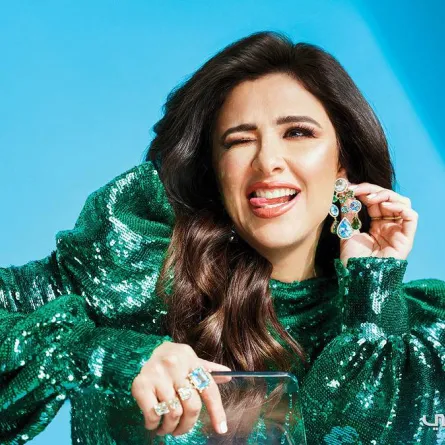 ياسمين عبد العزيز - الصورة من الحوار الذي أجرته سيدتي مع ياسمين عبد العزيز في العدد 2481