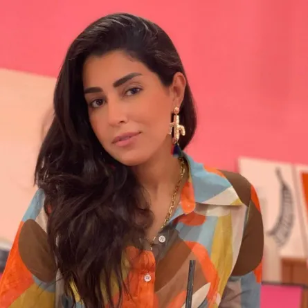 آيتن عامر - صورة من حسابها على فيسبوك