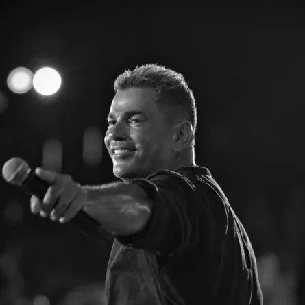 عمرو دياب - صورة من حسابه على تويتر