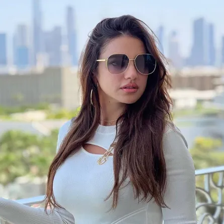 درة زروق - صورة من حسابها على انستغرام