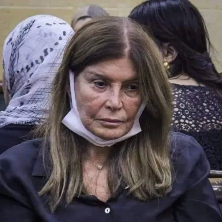 ميرفت أمين تعرضت للتنمر بسبب هذه الصورة_ الصورة من حساب المصور محمد صلاح على الفيس بوك