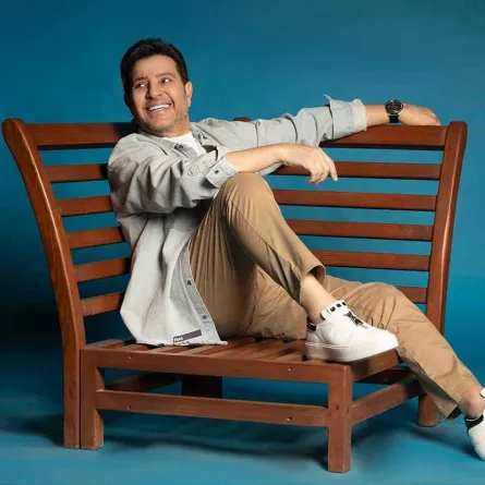 هاني شاكر - الصورة من صفحته الرسمية على الفيس بوك