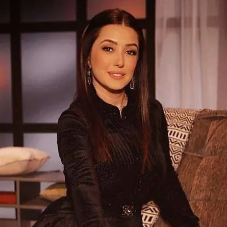 كندة علوش - صورة من صفحتها الرسمية على انستغرام