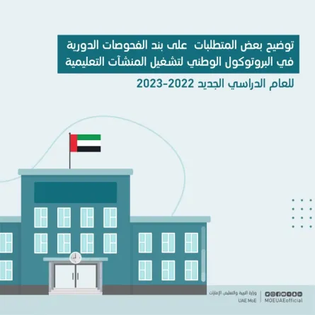 متطلبات "الفحوصات الدورية" لـ"كوفيد 19". الصورة من تويتر الوزارة