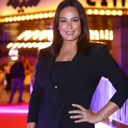 هند صبري - صورة من صفحتها الرسمية على انستغرام