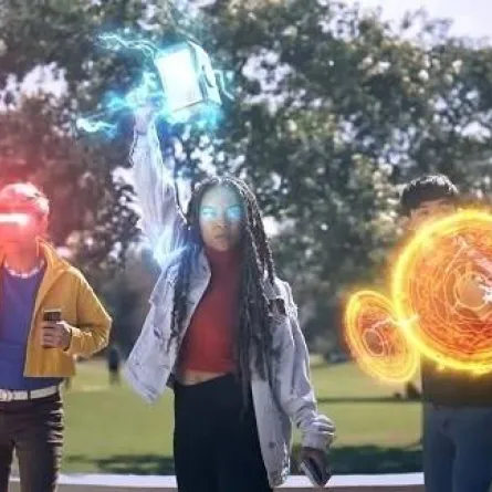 ألعاب الواقع المعزز