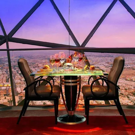 مطعم ذا غلوب The Globe في الرياض - الصورة من موقع open Table