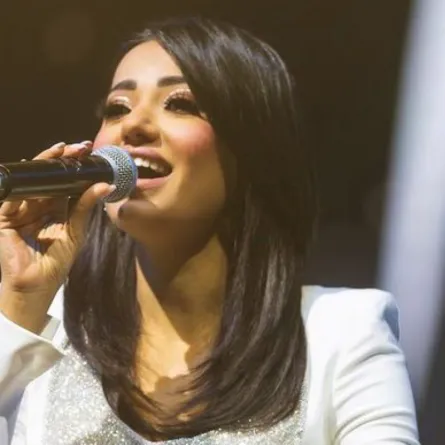 رحمة رياض- الصورة من حسابها على الانستغرام