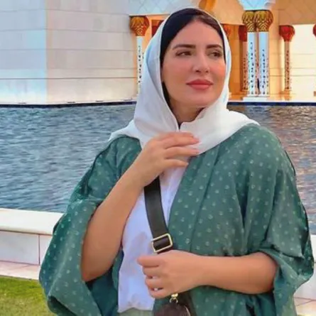 هبة الدري- الصورة من حسابها على الانستغرام