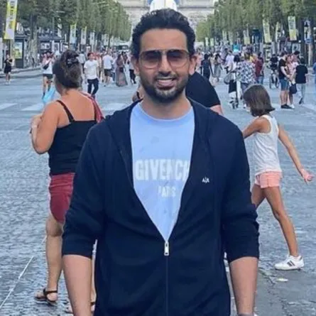 فؤاد عبد الواحد- الصورة من حسابه على الانستغرام