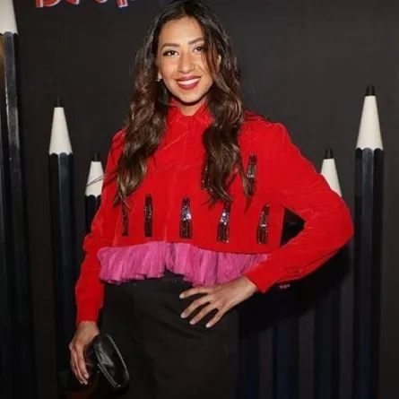 سمر ششة - صورة من صفحتها الرسمية على انستغرام