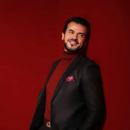 سامو زين - الصورة من صفحته الرسمية على الفيس بوك