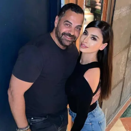 طارق العريان ونيكول سعفان - الصورة من حسابها على انستغرام