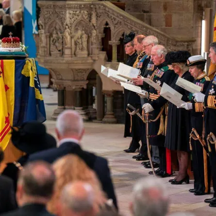 جثمان الملكة إليزابيث