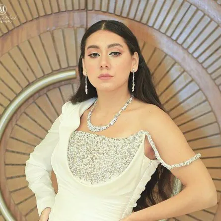  ابنة انتصار - صورة من حسابها على انستغرام