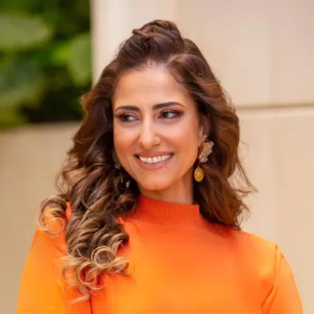 حنان مطاوع - الصورة من حسابها على انستغرام