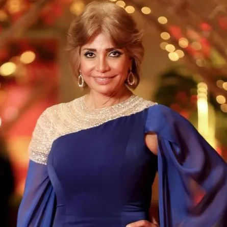 سوسن بدر - صورة من حسابها على انستغرام