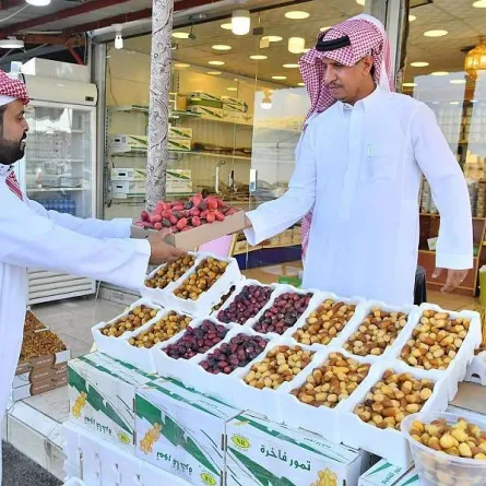 مهرجان تمور حائل. الصورة ن "واس"