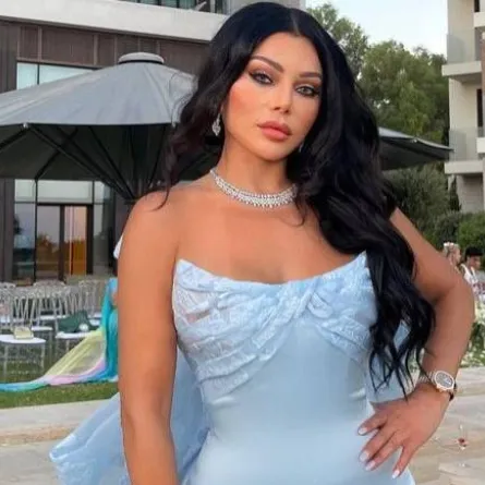 هيفاء وهبي - الصورة من حسابها على فيسبوك