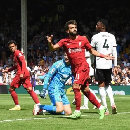 صورة النجم المصري محمد صلاح