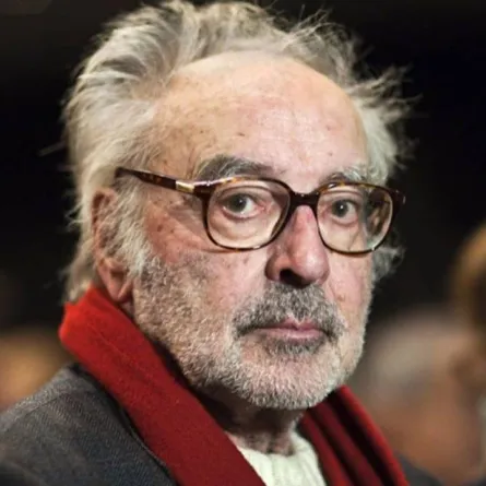 المخرج العالمي جان لوك جودار - صورة من صفحته مهرجان القاهرة السينمائي الدولي على " فيسبوك" 