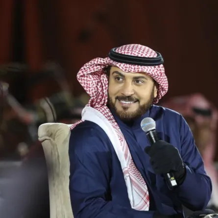 ماجد المهندس - الصورة من حسابه على الانستجرام