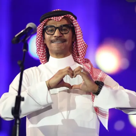 رابح صقر - الصورة من حسابه على الانستجرام