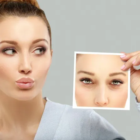 تخفيف الهالات السوداء