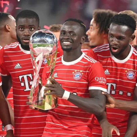 صورة لاعبي بايرن ميونيخ