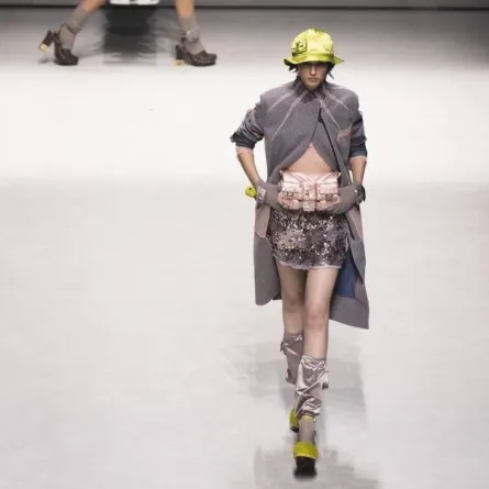 عرض فندي Fendi ربيع 2023- الصورة من حساب الدار على إنستغرام