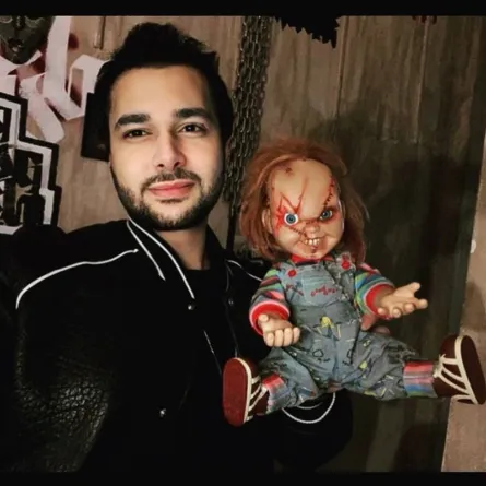 محمود المهدي - الصورة من حسابه على إنستغرام