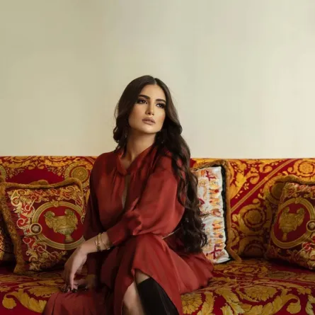 هدى الإتربي - صورة من حسابها على انستغرام