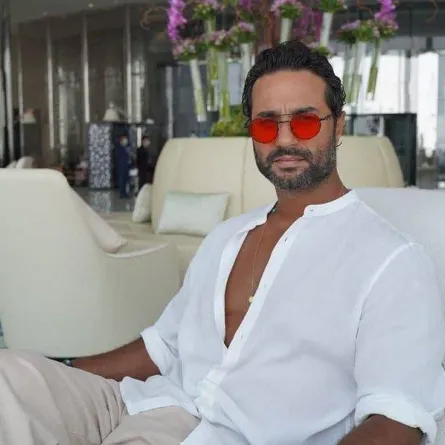 كريم فهمي - الصورة من حسابه على انستغرام