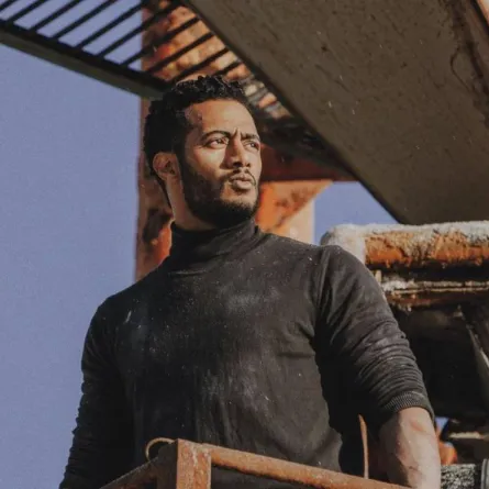 محمد رمضان - الصورة من حسابه على انستغرام