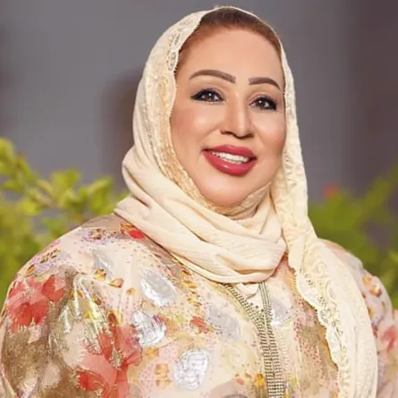 شمعة محمد -الصورة من حسابها على الانستغرام