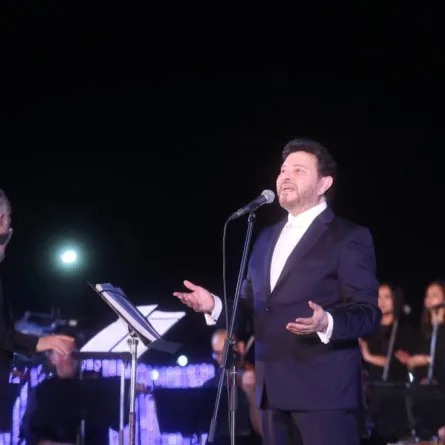 هاني شاكر - صورة من حسابه على فيسبوك