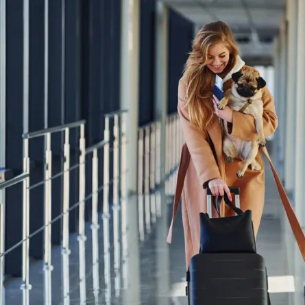 نصائح لمحبي الحيوانات الأليفة أثناء السفر