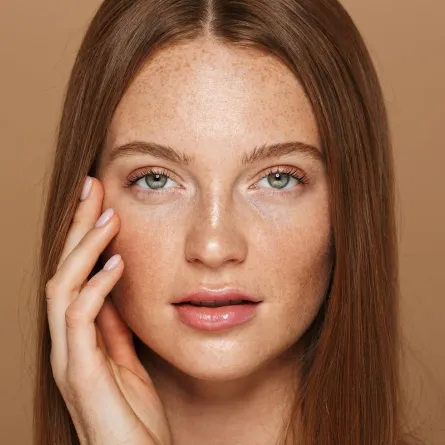 بشرة متوهجة