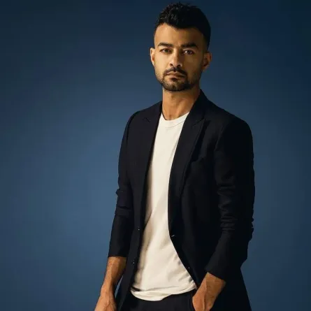 هيثم شاكر - صورة من صفحته الرسمية على انستغرام