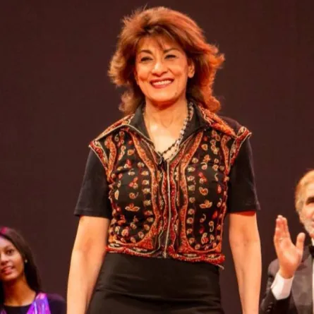 سماح أنور - صورة من صفحتها على فيسبوك