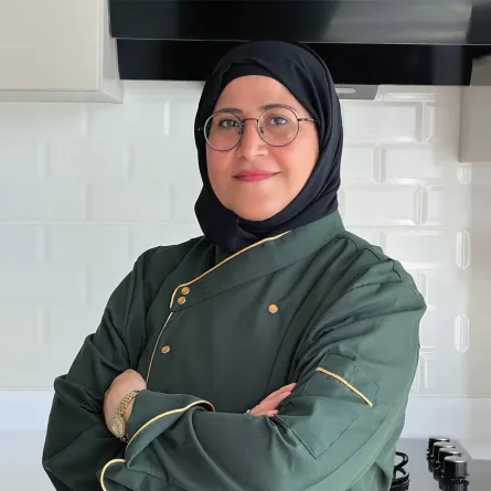 الشيف الأردنية رغدة عيسى: الوصفات القديمة تمتزج برائحة أمهاتنا 