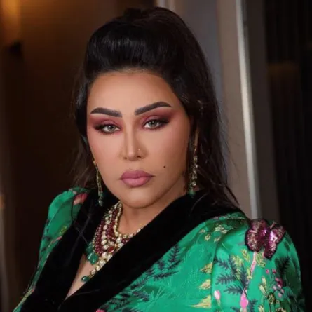 أحلام- الصورة من حسابها على الانستغرام