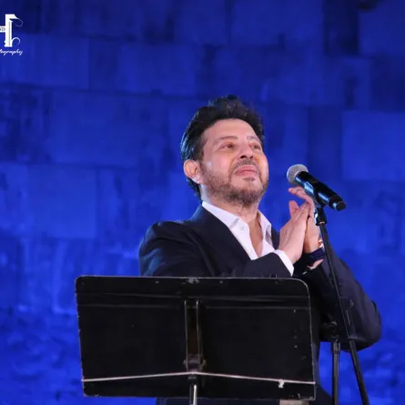 هاني شاكر - صورة من حسابه على فيسبوك